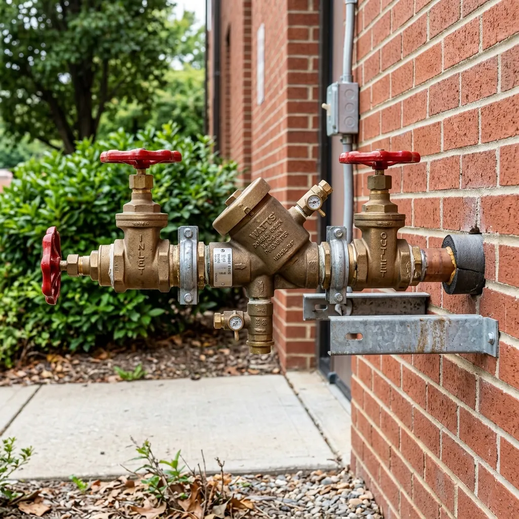 Backflow Prevention Plumber in Grovespring, MO
